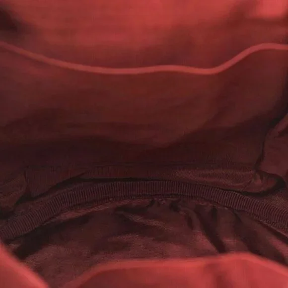 Cartier Shoulder Bag Must Line Vintage Drawstring Bag Crossbody Leather - Picture 10 of 10